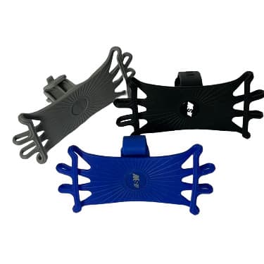 SUPORTE DE SILICONE P/CELULAR, P/ BICICLETA E MOTOCICLETA