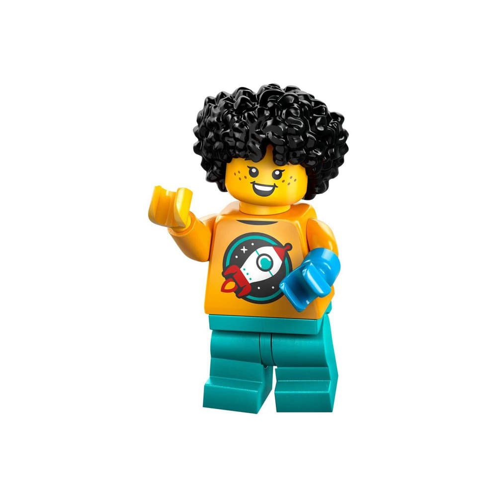 Lego Série 27 Minifigura 71048 - Jovem Cientista (Astronomer Kid)