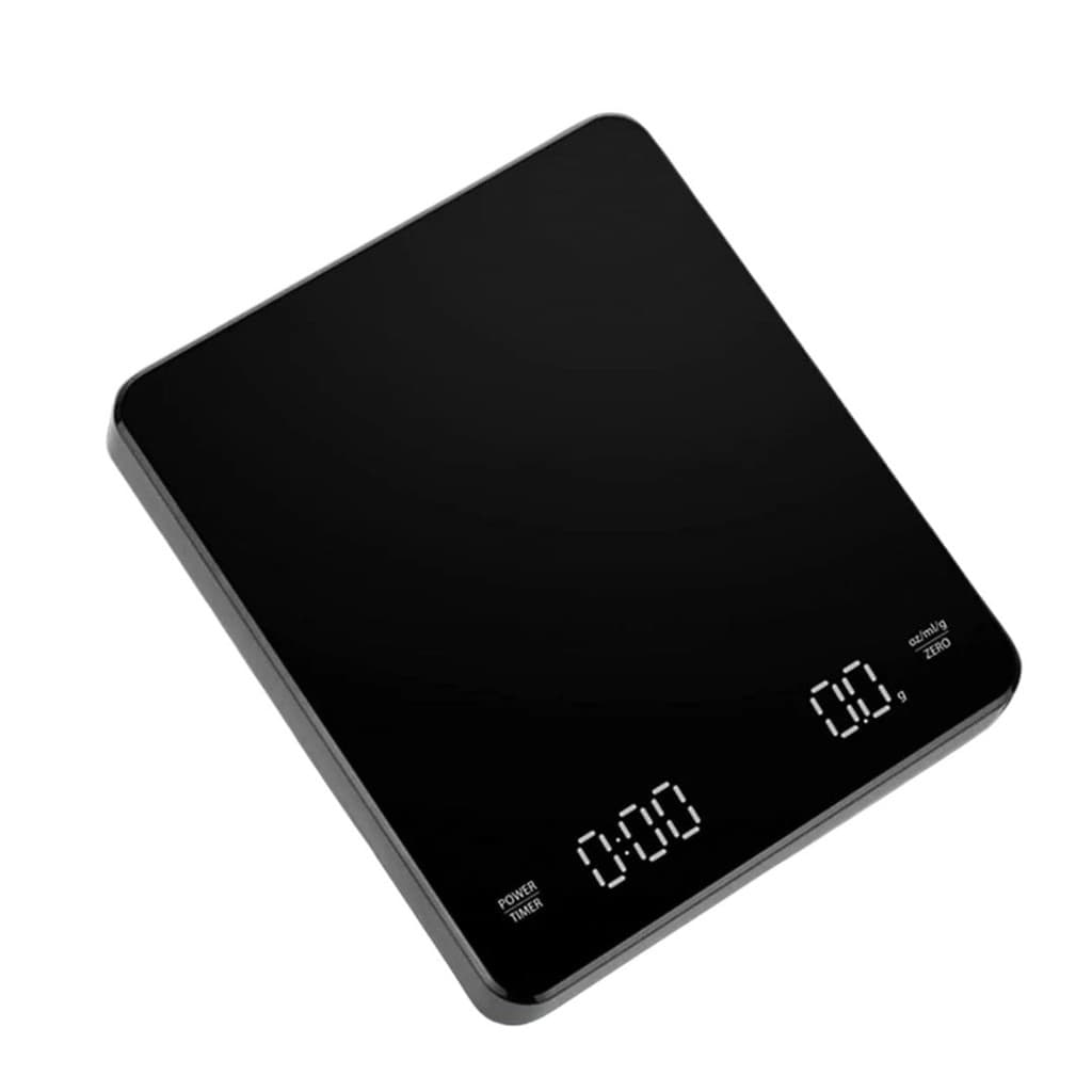 Balança Eletrônica com Temporizador LED para Café com carregador  0,1g - 3000g