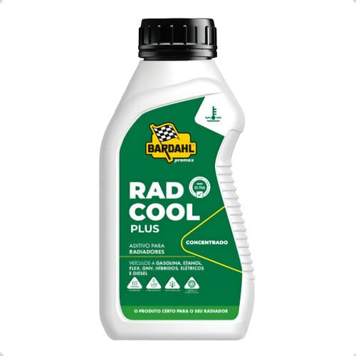 BARDAHL - RAD COOL PLUS INORGANICO CONC. VERDE- 1LT