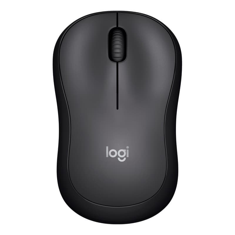 Mouse Sem Fio Logitech M220 Silent - Preto