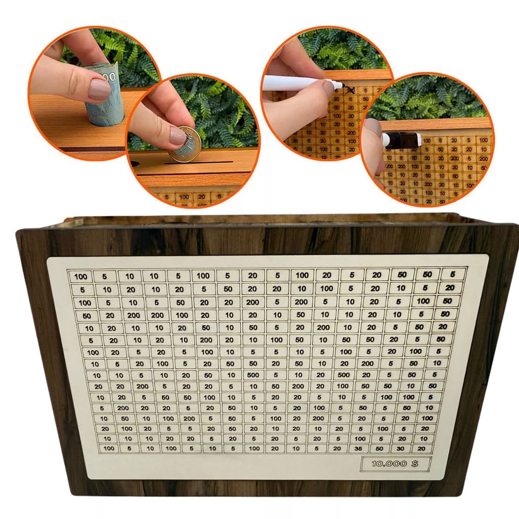 Woodbox Kakebo Criativo Guarde Dinheiro Com O Método Japonês