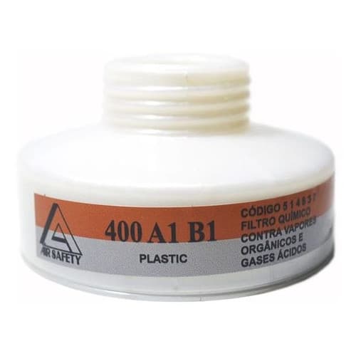 Filtro Air Safety Voga 400A1B1 P/Respirador 1/4 Facial Airsan CA 12973