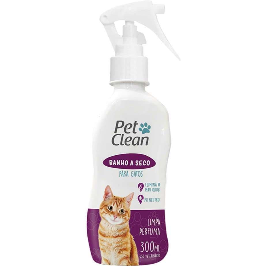 Banho a Seco Pet Clean para Gatos - 300ml