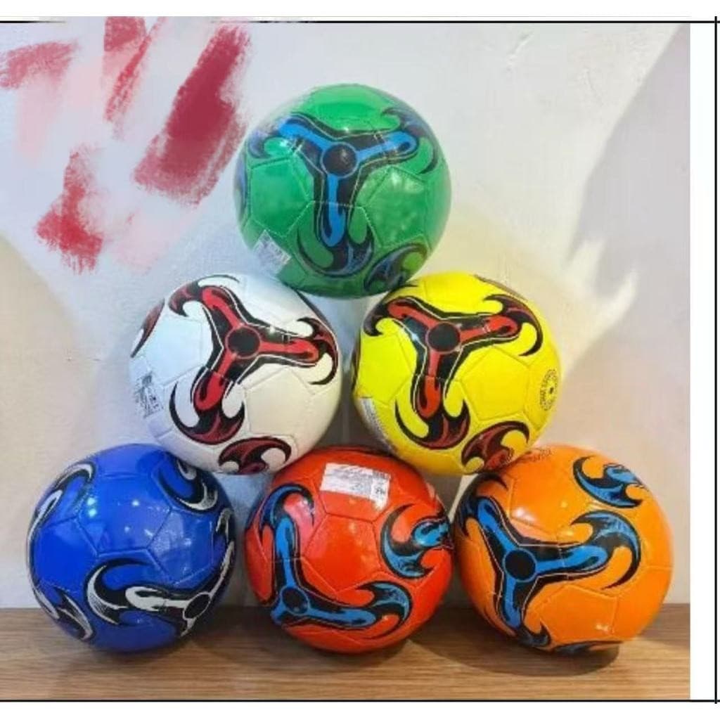 Bolas De Futebol pequeno  N°3 /Grande N°5 Profissional Cores Aleatórias