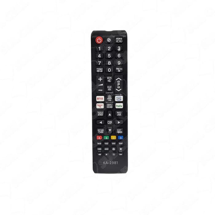 Controle Tv Samsung Led/Lcd Netflix / Prime Video / Smart Tv (KA-2981)