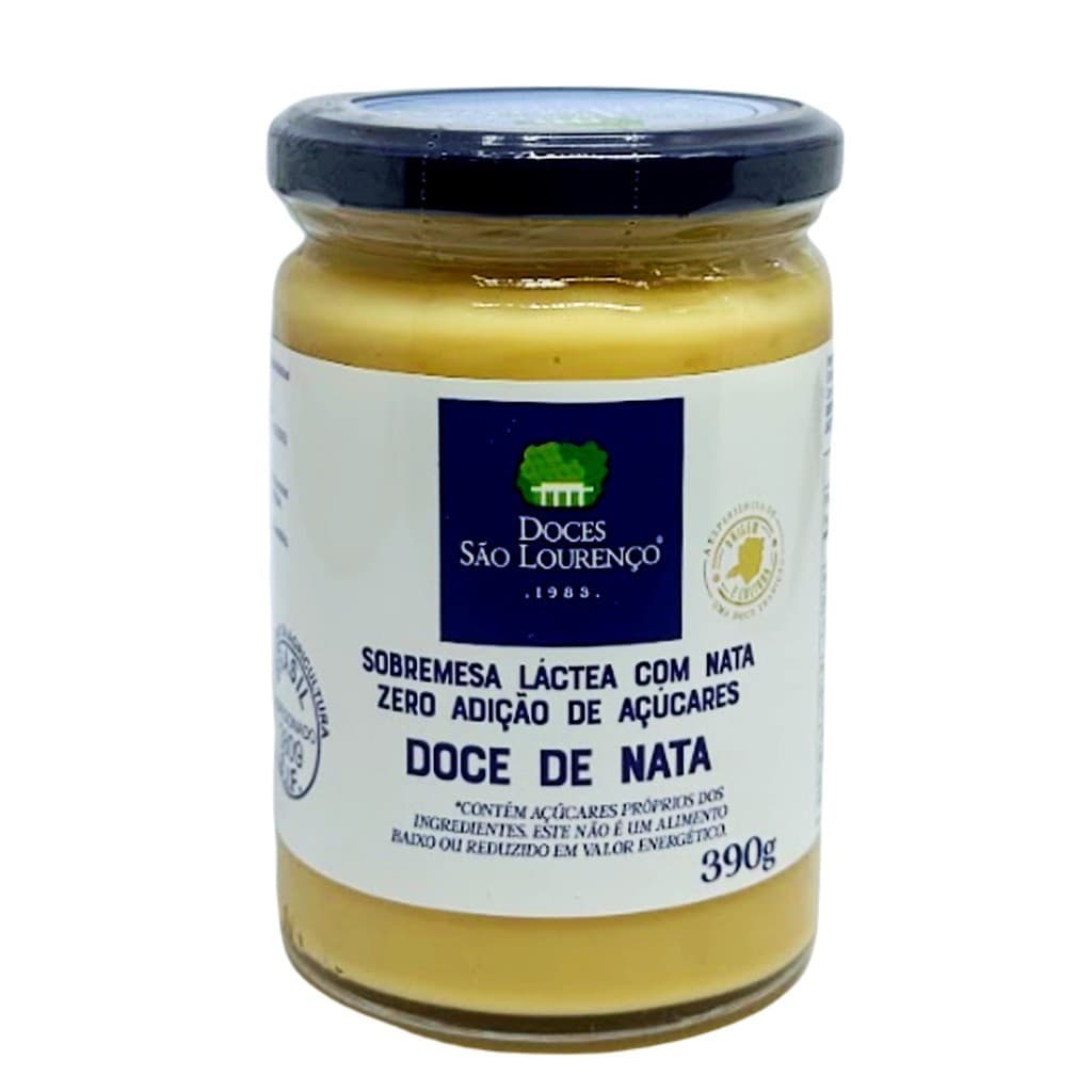 Doce de Nata Zero adição de Açucar SAO LOURENCO 390g