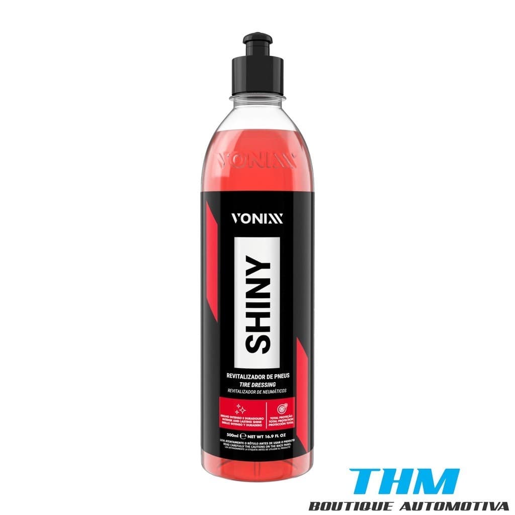 Shiny Revitalizador de pneus Vonixx Pretinho Pneu
