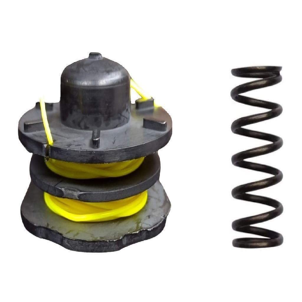 Refil do Carretel Aparador Grama Garthen Gam 1000 1500 + Mola