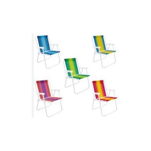 Cadeira de Praia Mor Aço 110kg – Conforto e Estilo para Sua Área Externa