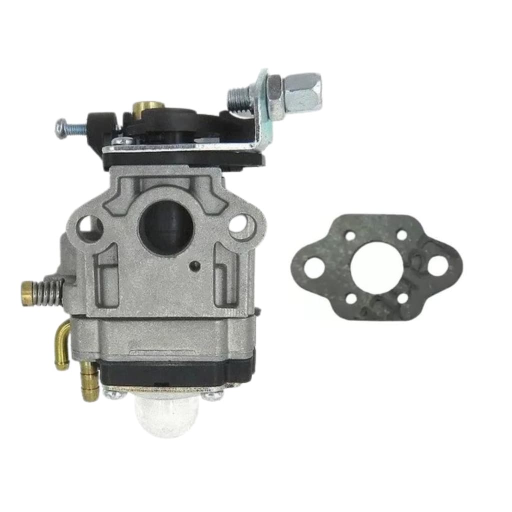 Carburador P/ Roçadeira Gasolina Toyama Tekna Vulcan Kawashima  Furo Pequeno 26cc 33cc