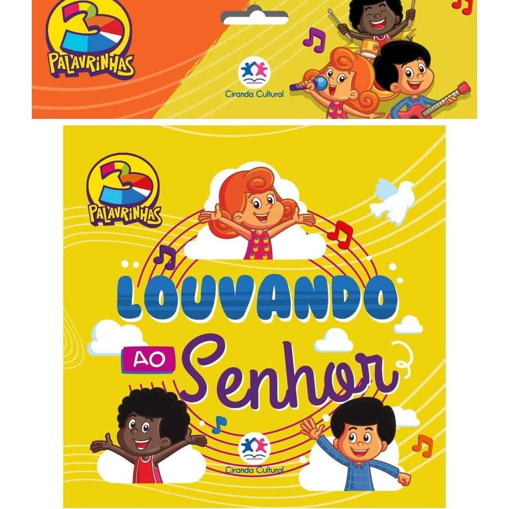 Livro de Banho 3 Palavrinhas