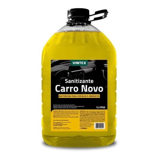 SANITIZANTE CARRO NOVO 5L - VONIXX