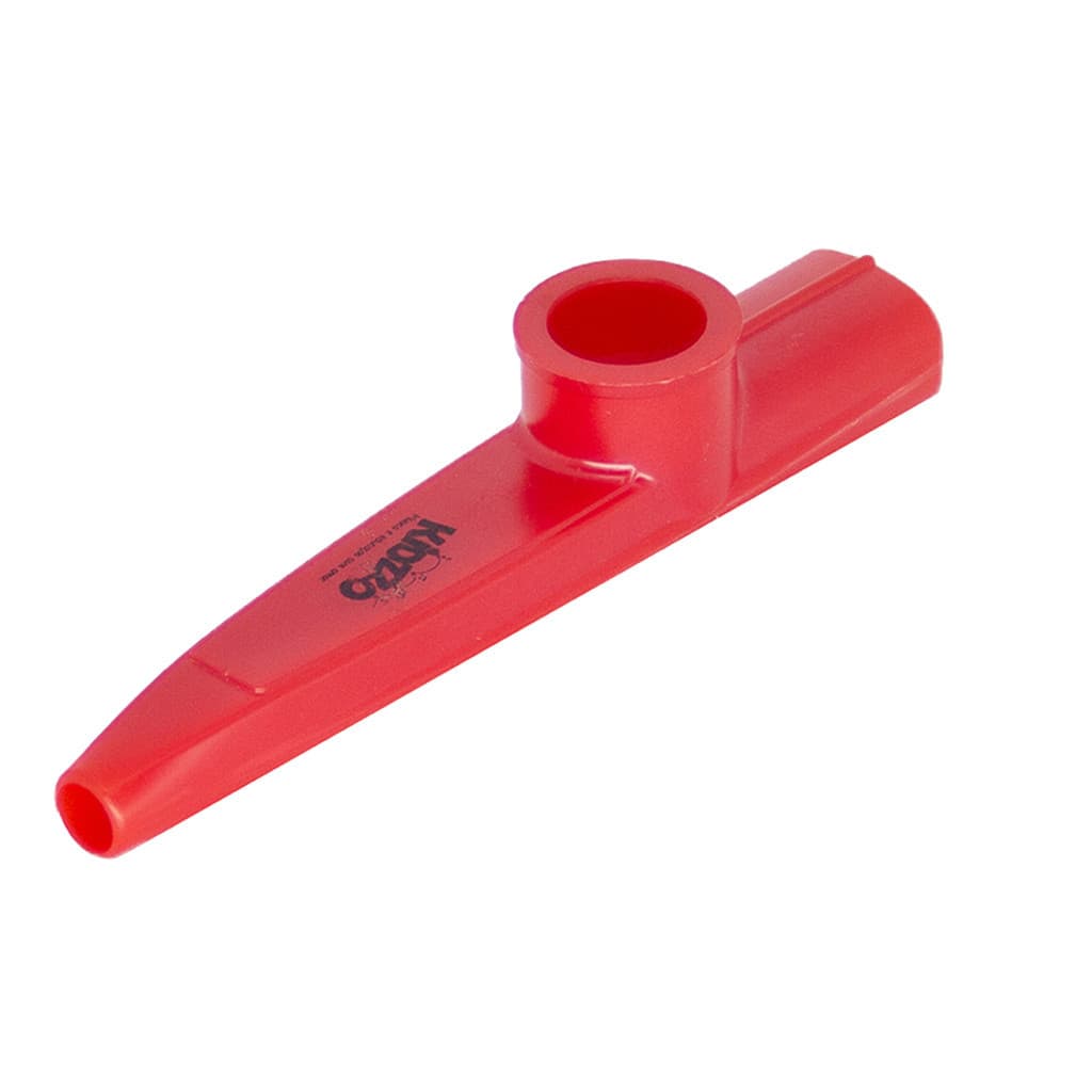 Kazoo Colorido Kidzzo Instrumento Infantil De Sopro Apito
