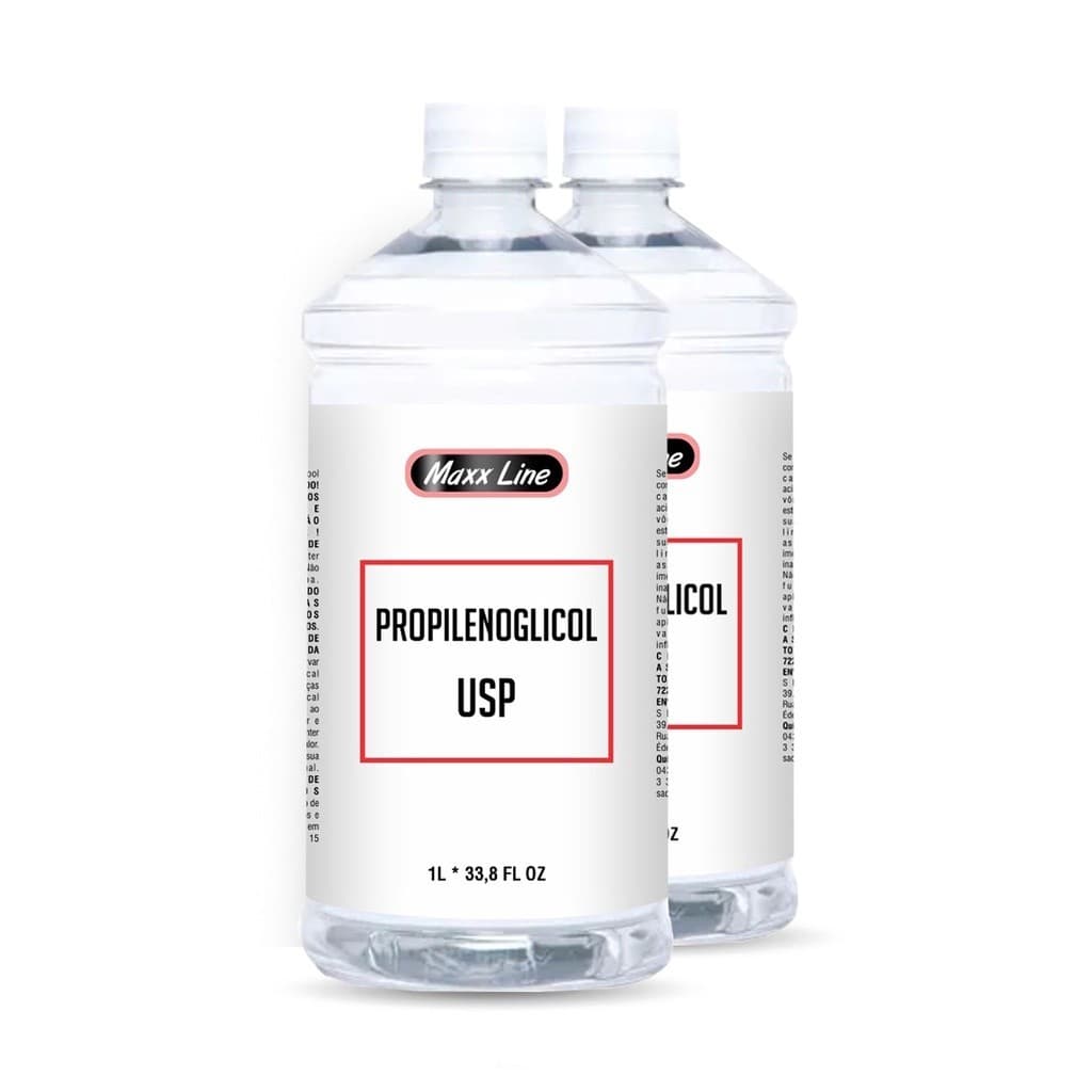 Propilenoglicol 1 Litro Diluente Fixação De Aromatizadores Perfumes Água Perfumada