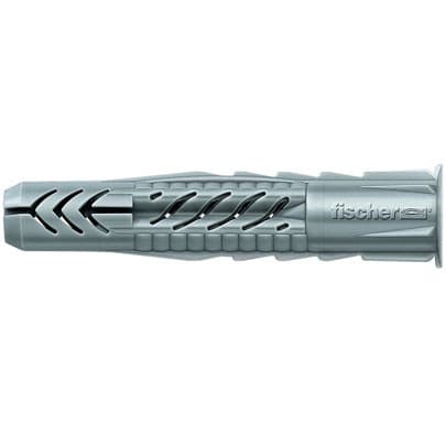 BUCHA  NYLON FISCHER C/ ABA UX 06-50pç