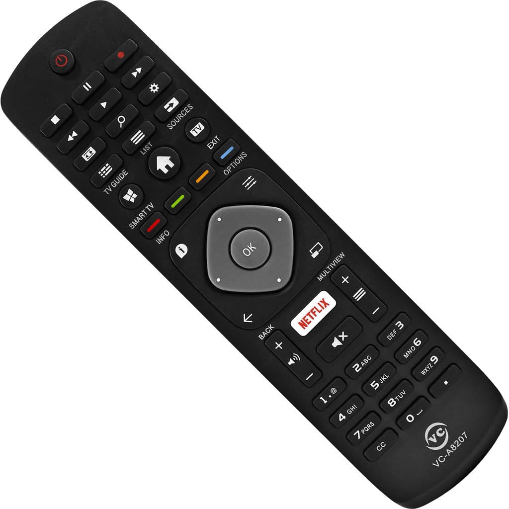 Controle Remoto para Tv Philips 32PHG4900/78 Compatível