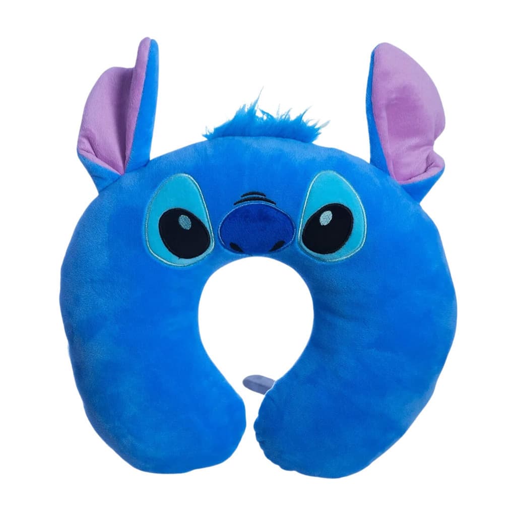 Almofada Infantil Pescoço Fibra com Aplique Stitch Zona Criativa - 10065237