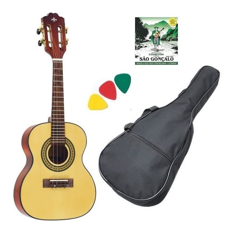 Cavaco Acústico Strinberg Cs25n Kit Capa E Palheta