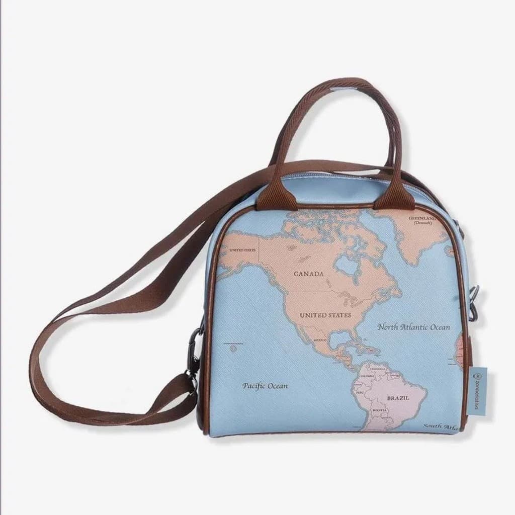 BOLSA TÉRMICA VIAGENS OFICIAL ZONA CRIATIVA