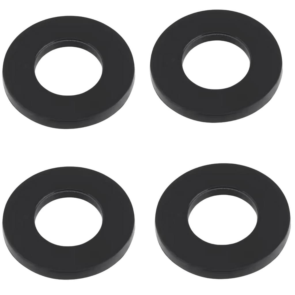 Arruela Preta Nylon Bolha Nmax150 Xt660 Tenere 4 Unidades