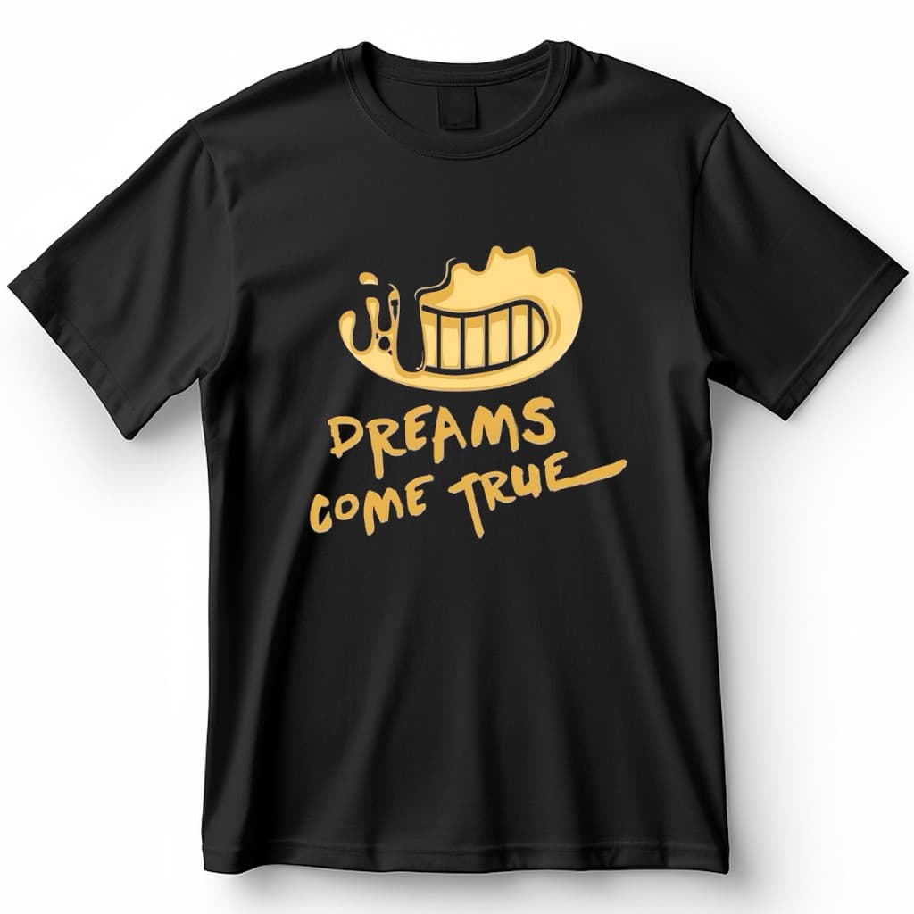 Camiseta Bendy And The Ink Machine Blusa Camisa 100% Algodão top