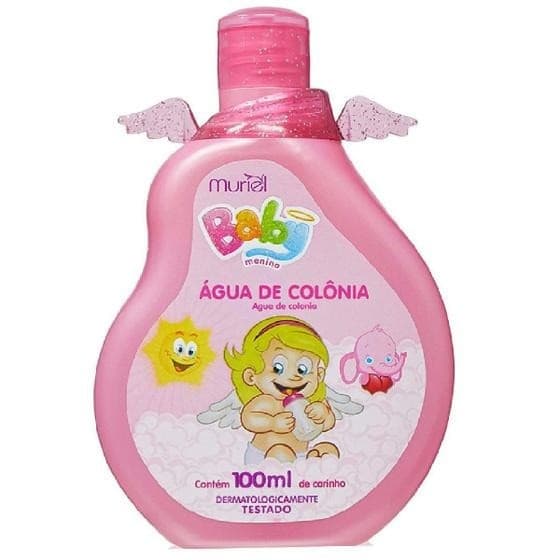 Água De Colônia Baby Menina 100ml - Muriel