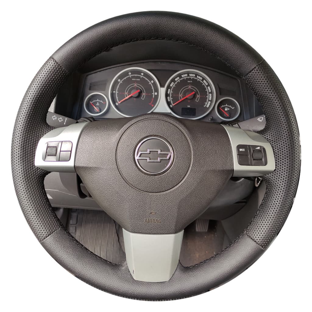 Capa de Volante Costurada Premium Vectra Elegance 2006 a 2012