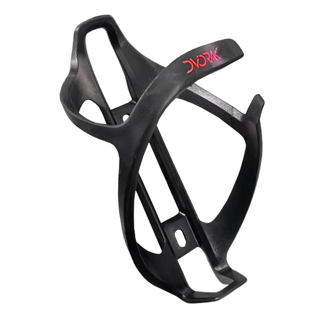 Suporte Garrafa de Ciclismo Dvorak Preto e Vermelho