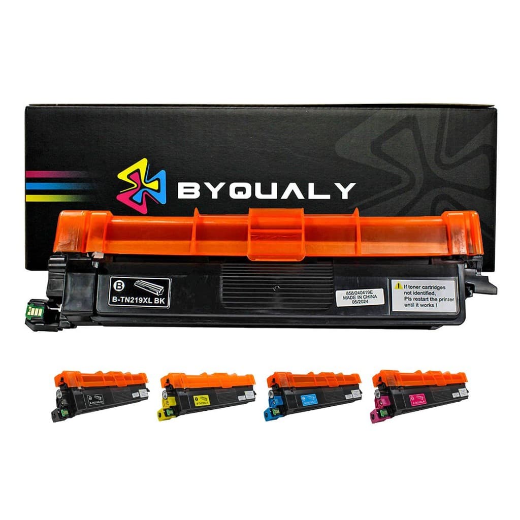 Toner Compatível para TN219XL TN-219XL ByQualy para HL-L3220 HL-L3240 MFC-L3720 MFC-L3760 DCP-L3560