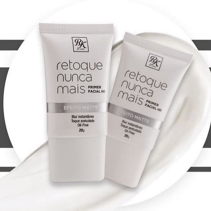 Primer Facial HD Retoque Nunca Mais RK by Kiss - Efeito Matte