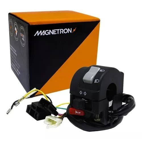 Punho Luz Ybr 125 2000 A 2008/ Factor 125 2009 A 2013/ Xtz 125