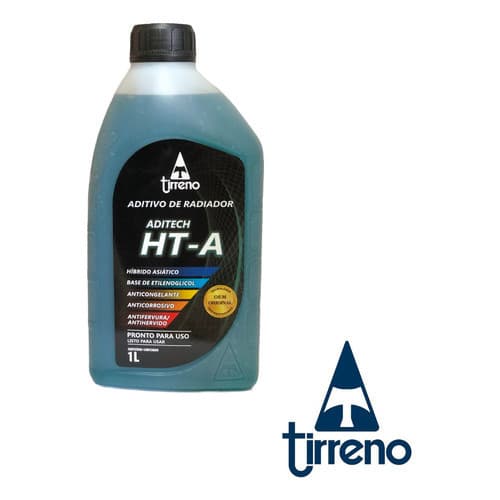 Aditivo Radiador Tirreno Pronto Uso Ht-a Carros Asiatico