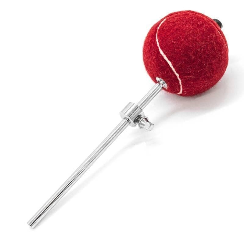 Batedor de Bumbo Torelli TBB76 de borracha grande 60mm extra macia menor volume na bateria ou Cajón