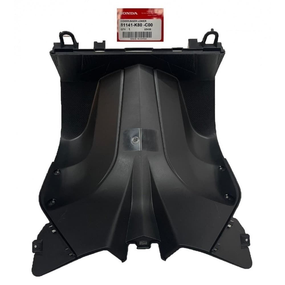 Capa Tampa Central Protetor De Pernas Elite 125 Elite125 2019 2020 2021 2022 Original Honda 64310-k80-c00