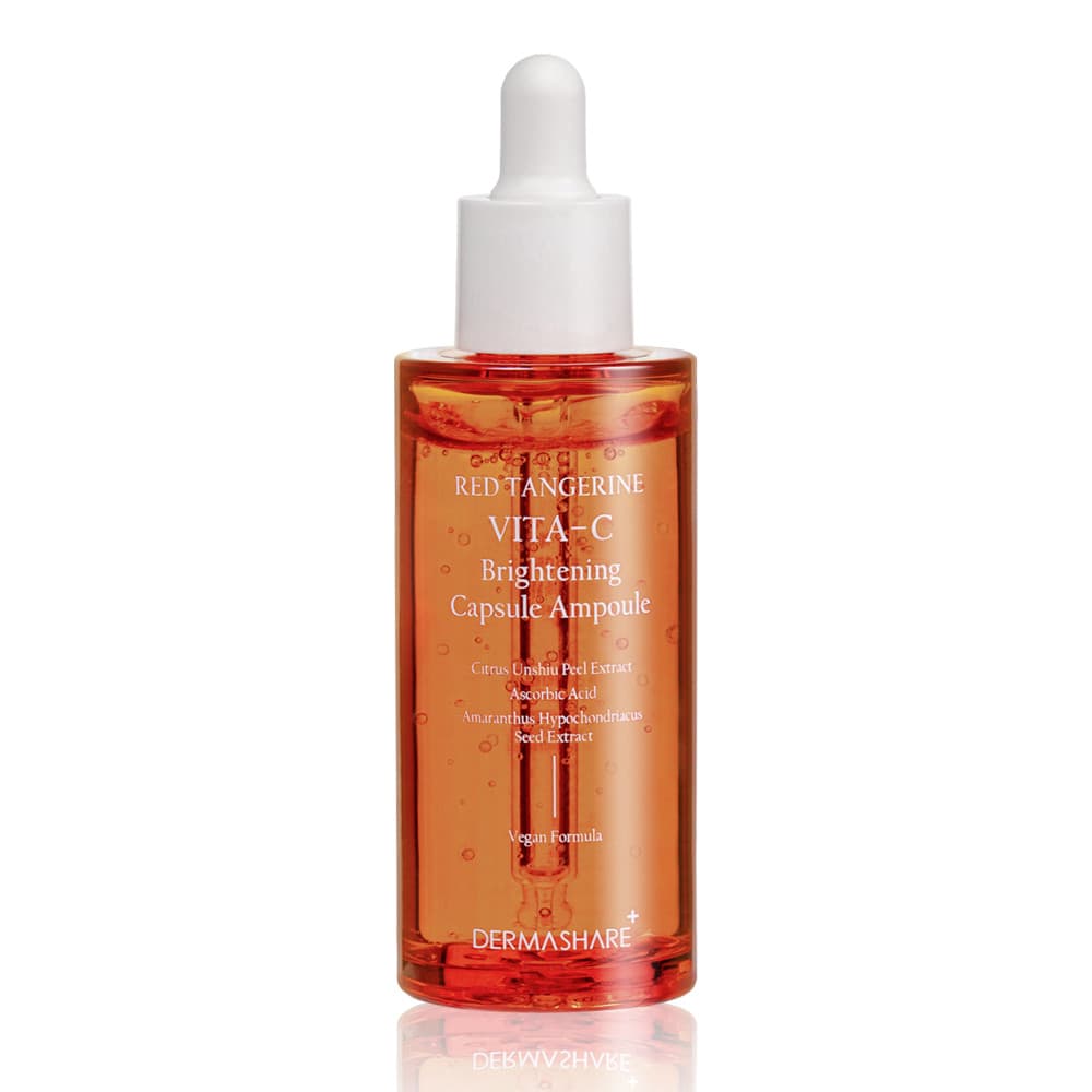 DERMASHARE Rad Tangerine Vita-C Brightening Capsule Ampoule 50ml