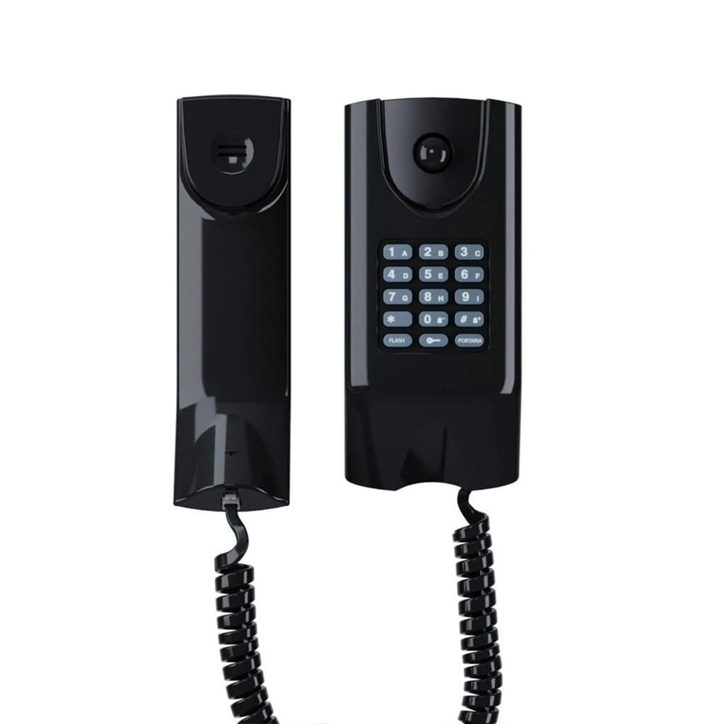 Interfone Dedicado Condomínios TDMI 300 Preto