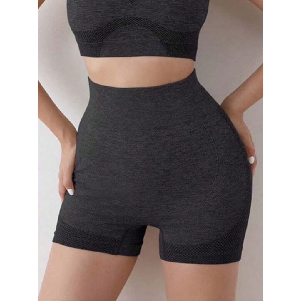 ana@fu.Short Legging Academia Curto Feminino Levanta Bumbum Sem Costura Cintura Alta Short Fitness Bumbum Short Modelador Para Academia Short Levanta Bumbum Esportivo