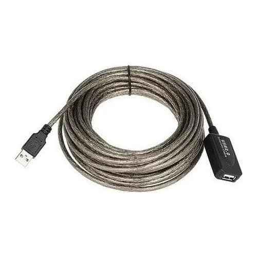 Cabo Extensor Usb 2.0 5 Metros Repetidor Amplificado Ativo