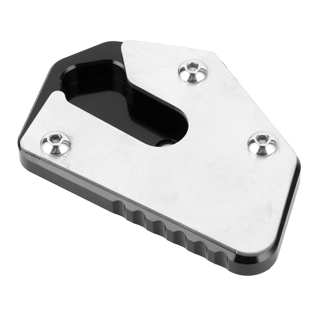 Almofada De Extensão Para Motocicleta , Suporte Lateral Ampliador , Adequado Suzuki V-Strom DL 650 2012-2019