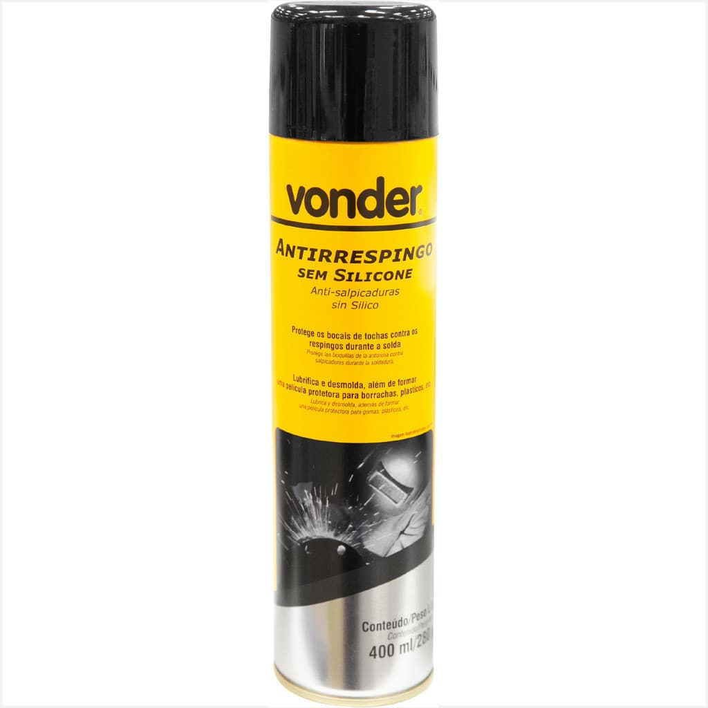 Antirrespingo sem Silicone Spray - Vonder