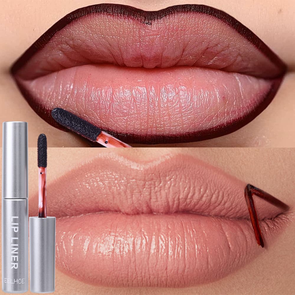 Peel Off Lip Liner Tattoo-Maquiagem Lipliner De Contorno De Longa Duração-Matiz Labial De Veludo Fosco À Prova D'água-Hi