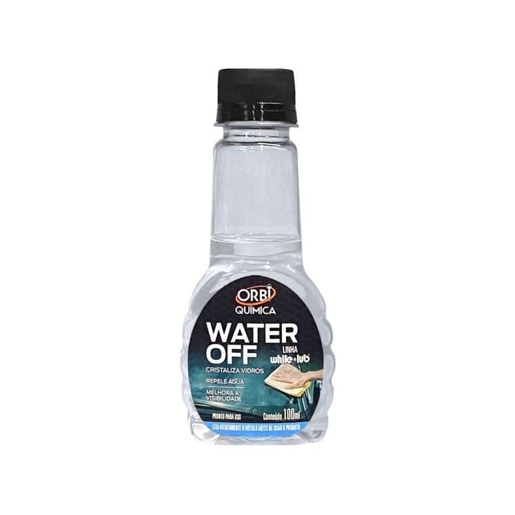 Cristalizador de Vidros Impermeabilizante Orbi Water Off 100ml