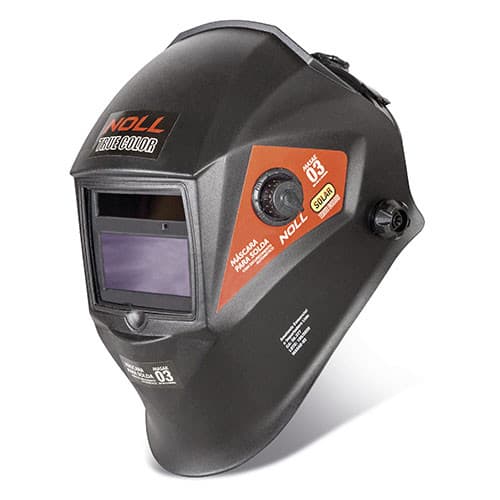 Máscara Solda Automática Cores Reais Regulagem Ton. 9-13 masae03 Noll