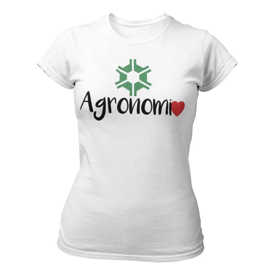 Camiseta Baby Look Feminina Arte Profissao Curso Agronomia 2