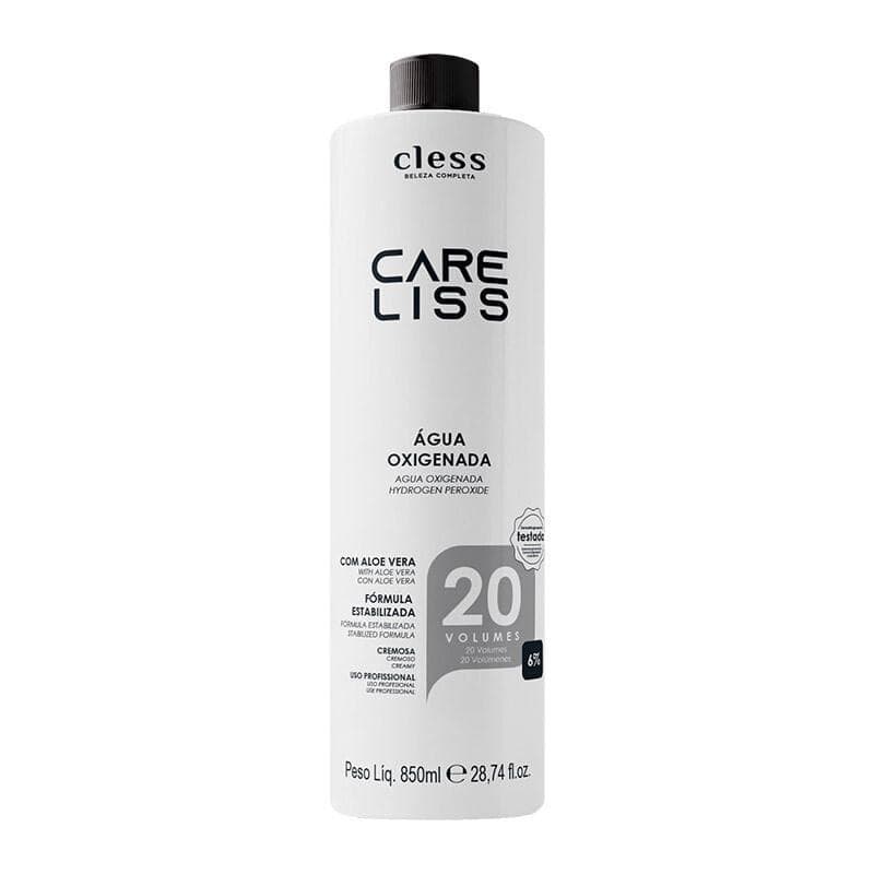 Care Liss Água Oxigenada 20 volumes 850ml