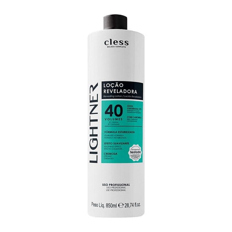 Lightner Água Oxigenada  40 volumes 850ml