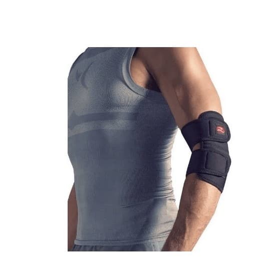 Cotoveleira Neoprene Ajustável Compressão Alívio De Dor Tendinite Esportes Fitnes  Realtex Neoprene