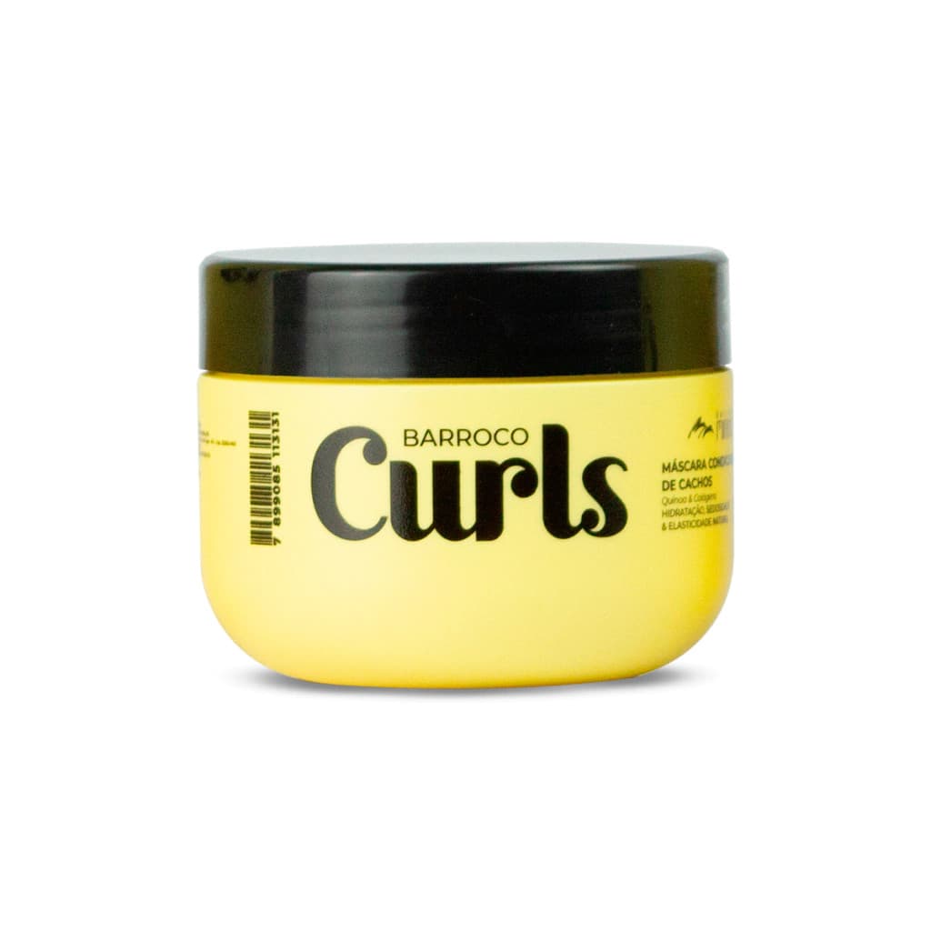 Máscara Condicionante para Cachos Barroco Curls 300g