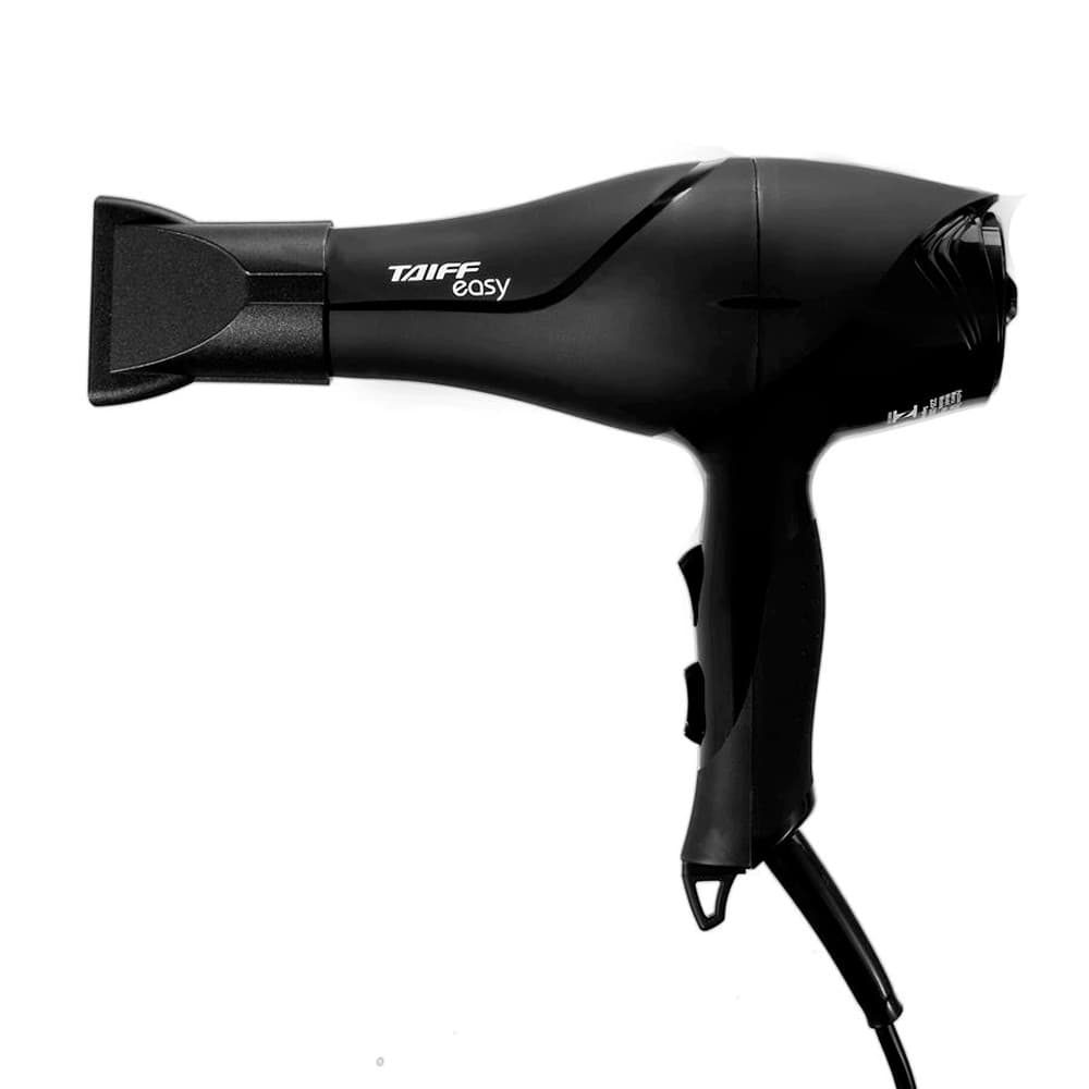 Secador de Cabelo Profissional 2 Velocidades + 2 Temperaturas Easy 1700W 220V Preto Taiff